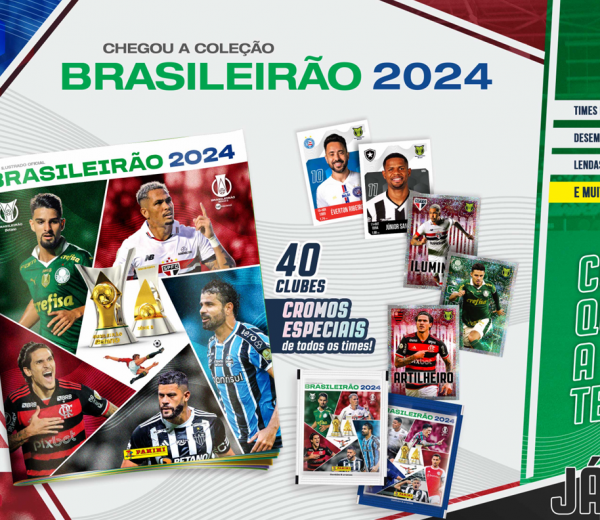 Álbum do Brasileirão Panini